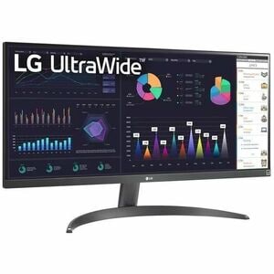 LG Ultrawide 29WQ500-B 29" Class UW-UXGA LCD Monitor - 21:9 - 29" Viewable - In-plane Switching (IPS) Technology - 2560 x 