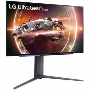 LG UltraGear 27GS95QE-B 27" Class WQHD Gaming OLED Monitor - 16:9 - Black - 26.5" Viewable - OLED - 2560 x 1440 - Adaptive