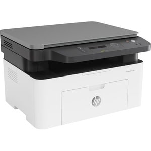 HP 136a Laser Multifunction Printer - Monochrome - Copier/Printer/Scanner - 20 ppm Mono Print - 1200 x 1200 dpi Print - Ma