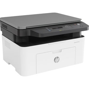 HP 136w Wireless Laser Multifunction Printer - Monochrome - Copier/Printer/Scanner - 20 ppm Mono Print - 1200 x 1200 dpi P