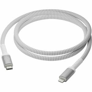 dbramante1928 ApS 1,20 m Lightning/USB-C Datentransferkabel - 1 / Stück - Cable for Ladegerät - 480 Mbit/s - MFI - Weiß