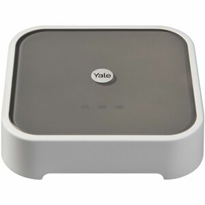 Yale Connect Plus AYR-BDG-CB2-ANZ IoT Gateway - 8 cm Width x 3 cm Height x 31 cm Length - White - Plastic