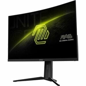 MSI MAG 321CUP 32" Class UW-QHD Curved Screen Gaming LED Monitor - 16:9 - Metallic Black, Black - 31.5" Viewable - Vertica