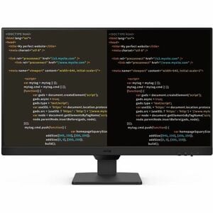 BenQ Business BL2490 24" Class Full HD LED Monitor - 16:9 - Black - 60.5 cm (23.8") Viewable - In-plane Switching (IPS) Te