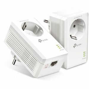 Adaptateur de réseau powerLine - TP-Link TL-PA7019P KIT - 2 - Réseau (RJ-45) - 1000 Mbit/s PowerLine - 300 m Distance tolé