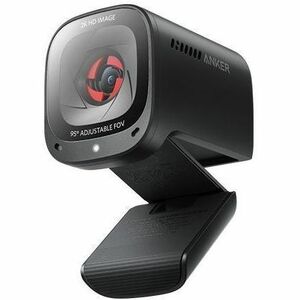 ANKER PowerConf C200 Webcam - 30 fps - Black - USB Type C - 1 Pack(s) - 2K - 2560 x 1440 Video - CMOS Sensor - Auto-focus 