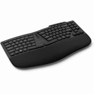Kensington Pro Fit Ergo KB675 EQ TKL Keyboard - Wireless Connectivity - USB Interface - English (UK) - QWERTY Layout - Blu