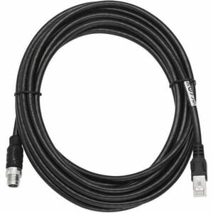 Zebra 1 m M12-X/RJ-45 Network Cable - Cable for Network Device, RFID Reader - First End: 1 x M12-X Network - Male - Second