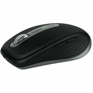 Logitech MX Anywhere 3S Rato - Bluetooth - USB - Campo escuro - 6 Taste(n) - Cinza Espacial - Sem fios - Recarregável - 80