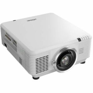 Vivitek DU7099Z-WH 3D Ready DLP Projector - 16:10 - Tabletop, Ceiling Mountable - White - High Dynamic Range (HDR) - 1920 