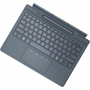 Dell Collaboration Keyboard - Pogo Pin Interface - CoPilot Hot Key(s) - French (Canada) - Tablet, Stylus - TouchPad, Click
