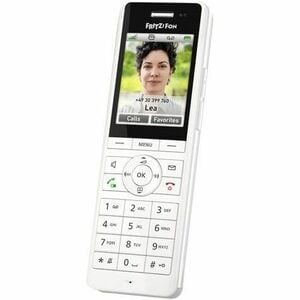 FRITZ! FRITZ!Fon X6 Wi-Fi Cordless Phone - Desktop - White - 300 m Range - 1 x Handset - Speakerphone - Answering Machine