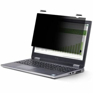StarTech.com Plastic Anti-glare Privacy Screen Filter - Transparent - 1 - For 35.6 cm (14") Widescreen LCD Notebook - 16:1