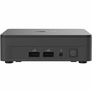 Asus NUC 13 Pro NUC13ANKi5 Desktop Computer - Intel Core i5 13th Gen i5-1340P - 8 GB - Mini PC - Black - Intel Chip - Wind