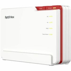 FRITZ! FRITZ!Box 5690 Pro Wi-Fi 7 Ethernet, Passive optische Gigabit-Netzwerke (GPON), DSL Drahtlos Router - Triband - 2,4