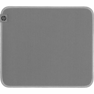 Tapis de souris HP 105 - 2 mm x 230 mm x 200 mm Dimension - Gris - Caoutchouc Naturel - Anti-effilochage, Résistant à l'us