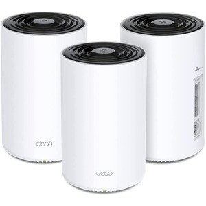 TP-Link Deco PX50 Wi-Fi 6 IEEE 802.11 a/b/g/n/ac/ax Ethernet Drahtlos Router - Dualband - 2,40 GHz ISM-Band - 5 GHz UNII-B