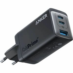 Anker GaNPrime 65W 3-Port Wall Charger Black