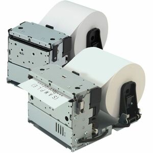Seiko NP-KV20DK Kiosk Thermal Transfer Printer - Plain Paper Print - USB - Serial - With Cutter - 200 mm/s Mono - Automati