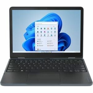 Lenovo 500w Yoga Gen 4 82VRS01E00 12.2" Touchscreen Convertible 2 in 1 Notebook - WUXGA - Intel N-Series N100 - 8 GB - 256