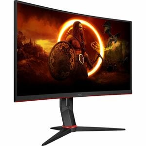 Monitor LCD da gaming AOC C27G2Z3/BK 685,8 mm (27") Class Full HD - 16:9 - Nero - 68,6 cm (27") Viewable - 1920 x 1080 - 1