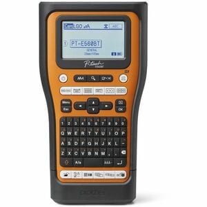 Etiqueteuse électronique Brother P-touch PT-E560BTSP - Transfert thermique - 30 mm/s Mono - 14 Fonts - 180 dpi - Ruban adh