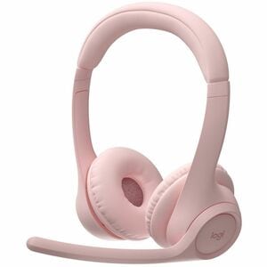 Logitech Zone Kabellos Kopfbügel, Auf den Ohren Stereo Headset - Rose - Binaural - Ohraufliegend - 50 Hz bis 20 kHz Freque