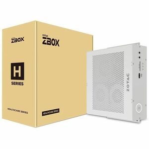 Zotac ZBOX H39R5000W Barebone-System - Mini-PC - 1 x Prozessor-Support - Core i9 13. Gen. i9-13900H 2,10 GHz Tetracosa-Cor