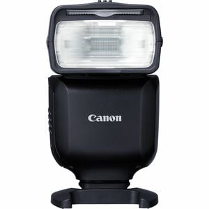 Canon Speedlite EL-10 Camera Flash - Guide Number 40m/118ft - 4 x Batteries Supported - AA