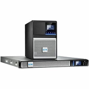Eaton 5P1550IRG2 Line-interactive USV - 1,55 kVA/1,35 kW - 1U Rackmontage - 230 V AC Eingang - 230 V AC, 200 V AC, 208 V A