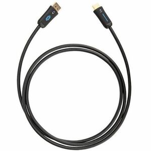 Crestron CBL-4K-DP-HD-6 1,80 m DisplayPort/HDMI AV-Kabel - Cable for Audio-/Video-Gerät, Notebook - 18 Gbit/s - Unterstütz