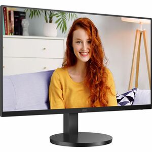 AOC U27B3AF 27" (68.6 cm) Class 4K UHD LED Monitor - 16:9 - Matte Black - 27" (68.6 cm) Viewable - In-plane Switching (IPS