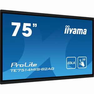 iiyama ProLite TE7514MIS-B2AG 190,5 cm (75 Zoll) 4K UHD LCD Collaboration Display - ARM - 8 GB - Touchscreen - 16:9 Seiten