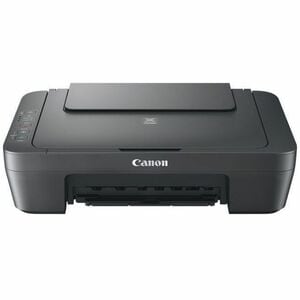 Stampante multifunzione a getto di inchiostro Canon PIXMA MG2551S - Colore - Nero - Fotocopiatrice/Stampante/Scanner - 480