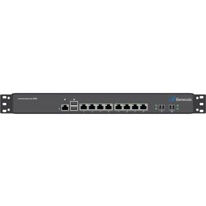Server load balancer Barracuda 642 - 8 x Rete (RJ-45) - Coppia incrociata, Fibra ottica - 10 Gigabit Ethernet - 10 Gbit/s 