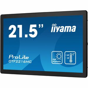 iiyama ProLite OTF2216MC-B1 22 Zoll Class Open-Frame LCD-Touchscreen-Monitor - 16:9 Format - 25 ms Reaktionszeit - Robust 