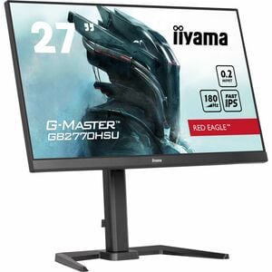 iiyama G-MASTER GB2770HSU-B6 27 Zoll Class Full HD Gaming-LED-Monitor - 16:9 Format - Mattschwarz - 68,6 cm (27 Zoll) View