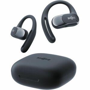Shokz OpenFit Air True Wireless Ohrbügel, Ohrhörer Stereo Ohrhörerset - Schwarz - Binaural - Offen - Bluetooth