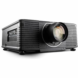 Barco 1600-4K15 3D Ready DLP Projector - 16:10 - White - 1920 x 1200 - Front - 20000 Hour Normal Mode - WUXGA - 1,200:1 - 