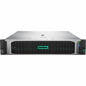 HPE ProLiant DL380 G10 2U Rack Server - 1 x Intel Xeon Silver 4210R 2.40 GHz - 64 GB RAM - 3.84 TB SSD - (2 x 1.92TB) SSD 