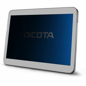 Dicota Secret Polyethylene Terephthalate (PET) Privacy Screen Filter for iPad Air 13 (2024) - Black - For 33 cm (13") LCD 