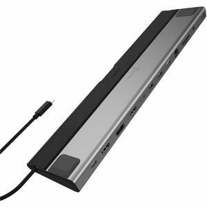 j5create JCD554 USB4 Docking Station für Notebook, Monitor, Tastatur, Maus - Ladefunktion - Speicherkartenleser - SD, micr