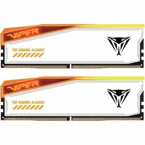 VIPER Elite 5 32GB(2 x 16GB) DDR5 SSRAM Memory Kit - For Motherboard - 32 GB (2 x 16GB) - RGB - DDR5-6600/PC5-52800 DDR5 S