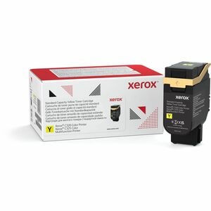 Xerox Original Standard Yield Laser Toner Cartridge - Return Program - Yellow - 1 Pack - 1800 Pages