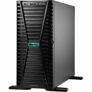 HPE ProLiant ML110 Gen11 Intel Xeon-S 4510 12-Core (2.40GHz 30MB) 64GB (2 x 32GB) PC5-5600B RDIMM 2 x 480GB SSD 8 x Hot Pl