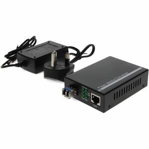 AddOn Transceiver/Media Converter - 2 Port(s) - 1 x Network (RJ-45) - Twisted Pair, Optical Fiber - Single-mode - 1310 nm 