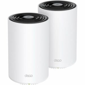 TP-Link Deco PX50 Wi-Fi 6 IEEE 802.11 a/b/g/n/ac/ax Ethernet Wireless Router - Dual Band - 2.40 GHz ISM Band - 5 GHz UNII 