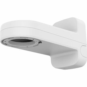 Hanwha SBP-250WMW Pole/Wall Mount for Mounting Adapter - White - 44.09 lb Load Capacity - Aluminum, Polycarbonate
