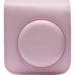 instax Carrying Case instax Instant Digital Camera - Blossom Pink - Debossed INSTAX Logo - Shoulder Strap