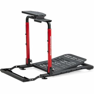 Next Level Racing Wheel Stand Lite 2.0 - 66.14 lb Load Capacity - 29.5" Height x 22.4" Width - Wheels, Compact, Durable, P